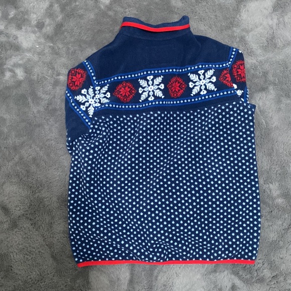 Lands End Festive Fleece - Picture 4 of 6